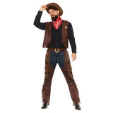 Load image into Gallery viewer, Western Cowboy Mens Costume - Medium
