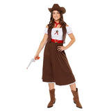 Load image into Gallery viewer, Western Cowgirl Womens Costume - Size 12 - 14
