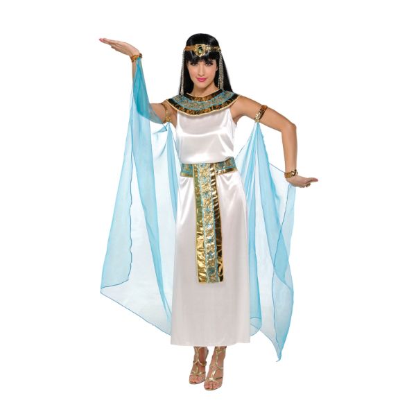 Women Queen Cleopatra Costume - Size 8 - 10