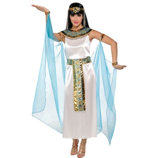 Women Queen Cleopatra Costume - Size 10 - 12