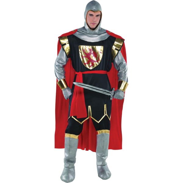 Adult Brave Crusader Costume - Medium - Large