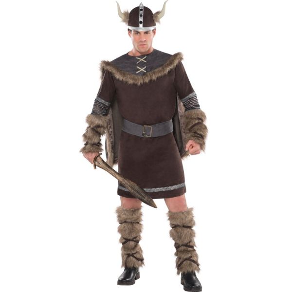 Adult Viking Warrior Costume - Large - X-Large