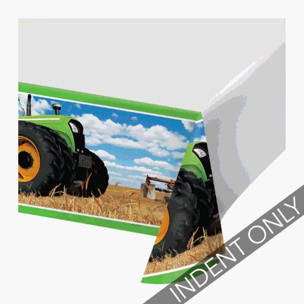 Plastic Tractor Time Table Cover - 137cm x 259cm