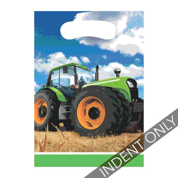 8 Pack Tractor Time Loot Bags