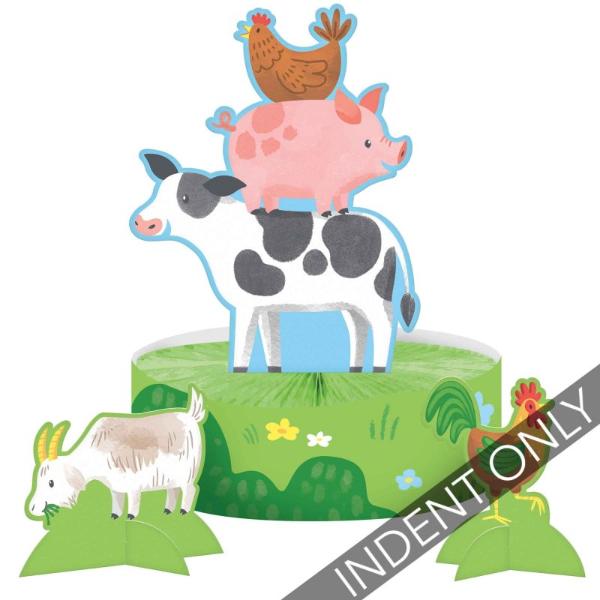 Farm Animals Centrepiece