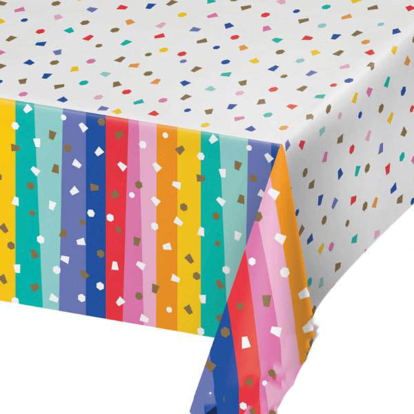 Birthday Confetti Paper Table Cover