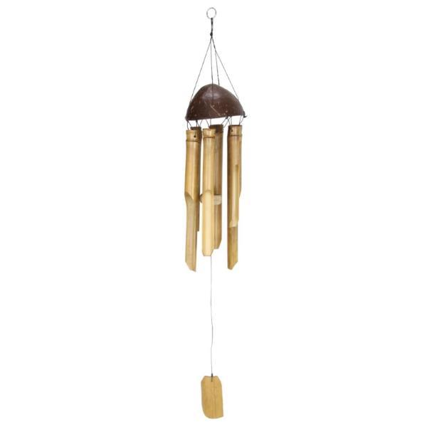 Bamboo Natural Wind Chime - 98cm