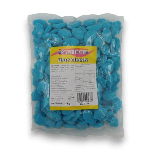 Blueberry Clouds Gummy Bag - 1kg