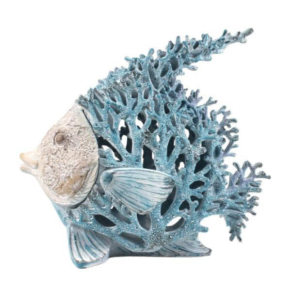 Fish With Coral - 27cm