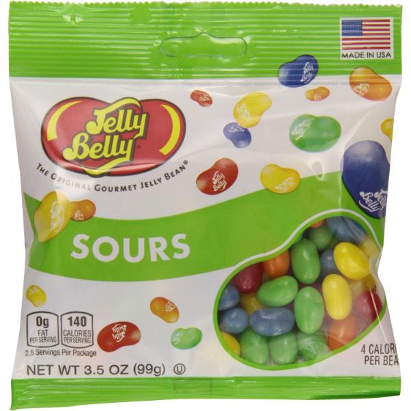 Sours Flavour Jelly Belly - 99g