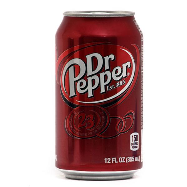 Dr Pepper Can - 355ml