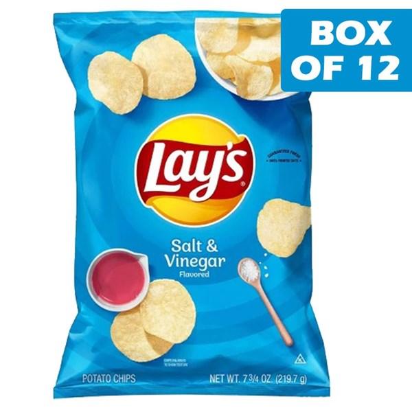 Lays Salt & Vinegar - 184g