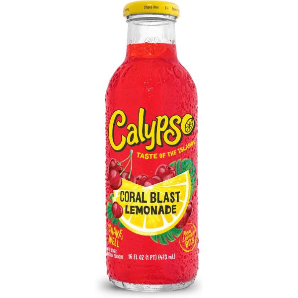 Calypso Coral Blast Lemonade - 473ml