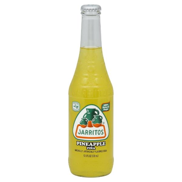 Jarritos Pineapple Glass Bottle - 370ml