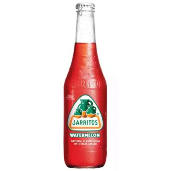 Jarritos Watermelon Glass Bottle - 370ml