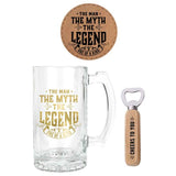 Load image into Gallery viewer, 3 Pack The Man, The Myth, The Legend Gift Set
