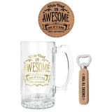 Load image into Gallery viewer, 3 Pack Awesome Dad Gift Set
