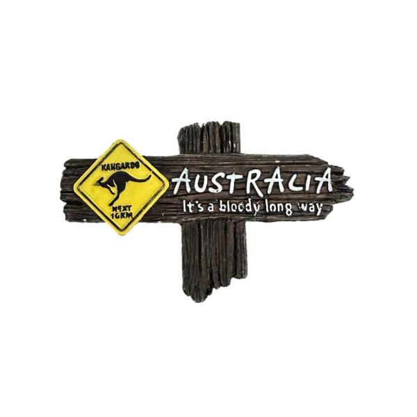 Longway Road Sign Magnet