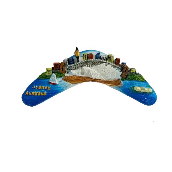 Mgt Sydney 3D Boomerang Shape