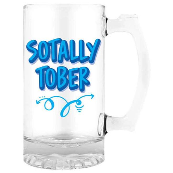Sotally Tober Beer Stein - 490ml
