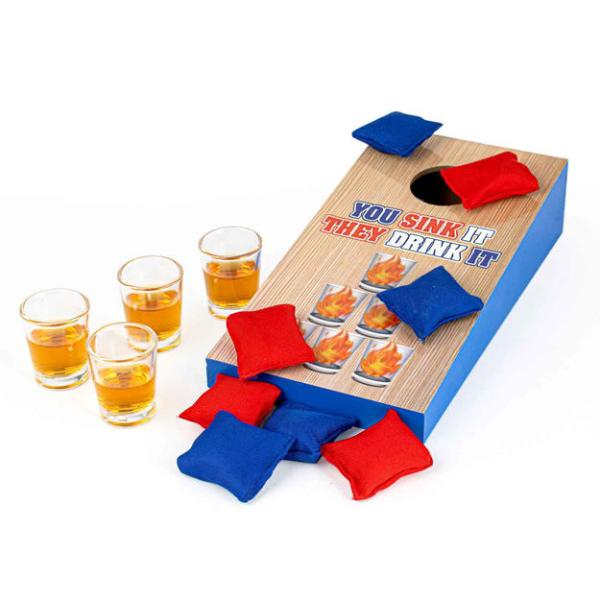 Toss Drinking Game