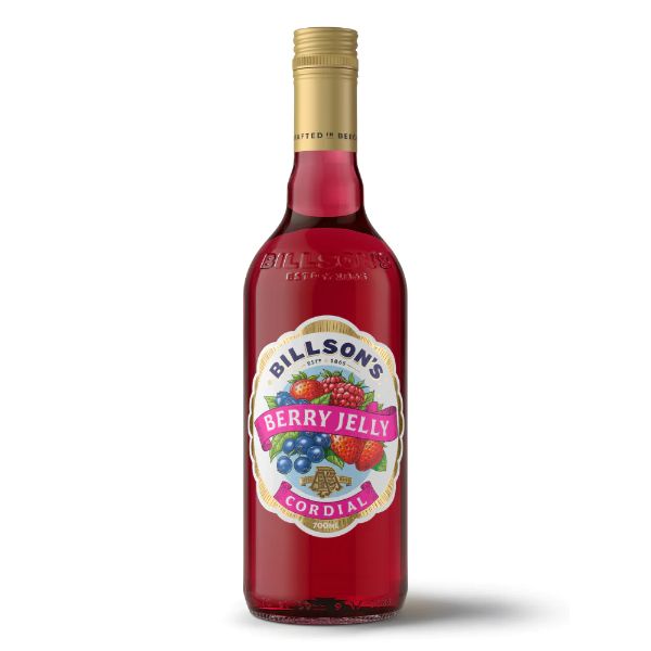 Billson's Berry Jelly Cordial - 700ml