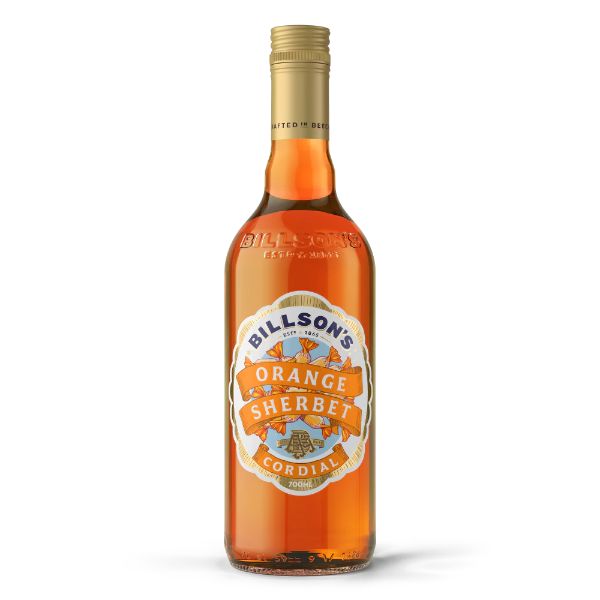Billson's Orange Sherbet Cordial - 700ml
