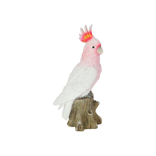 Galah On Tree Trunk - 30cm