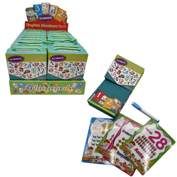 Education Flashcards Numbers