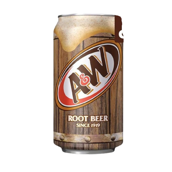 A&W Root Beer Can - 355ml