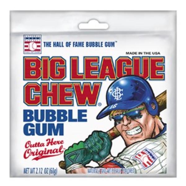 Original big League Chew Bubble Gum - 60g