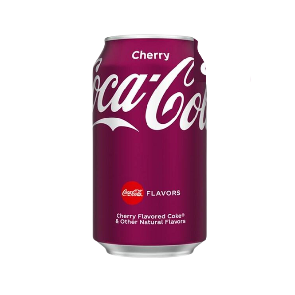 Cherry Coca Cola Can - 355ml