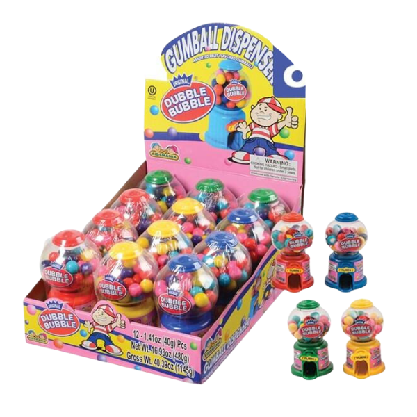 Double Bubble Gumball Dispenser