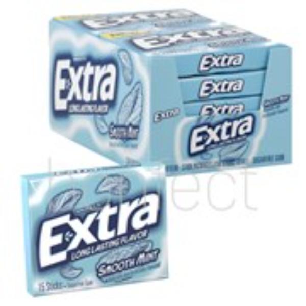 Wrigleys Extra Smooth Mint Chewing Gum