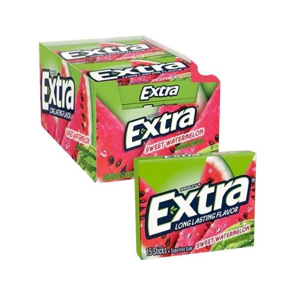 Extra Sweet Watermelon Sugarfree Gum