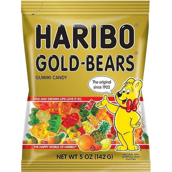 Haribo Gold Gummy Bears - 142g