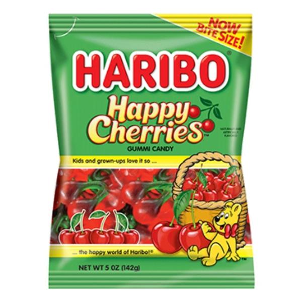 Haribo The Happy Cherries Gummy Candy - 142g