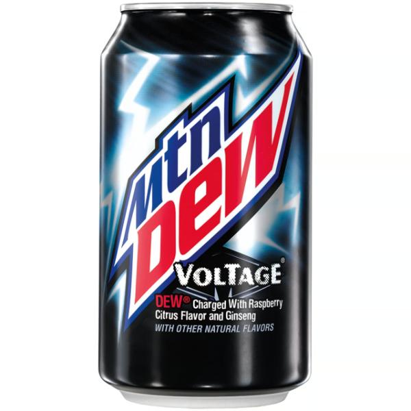 Mtn Dew Voltage Can - 355ml