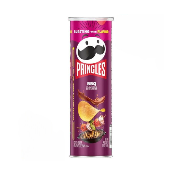 Barbecue Flavour Pringles - 158g