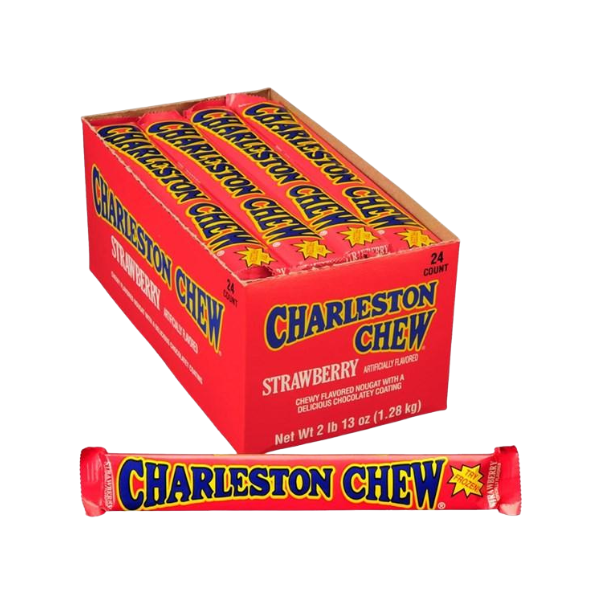 Charleston Chew Chewy Strawberry - 53.2g