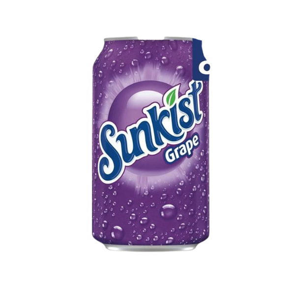 Sunkist Grape Can - 355ml