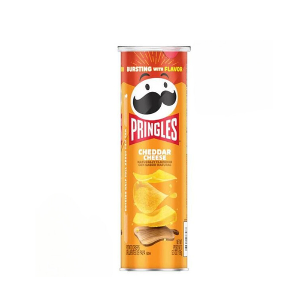 Cheddar Cheese Crisps Pringles - 158g