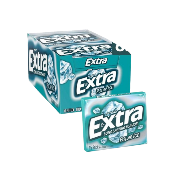 Extra Polar Ice Sugarfree Gum