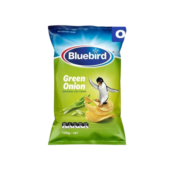 Bluebird Green Onion Original Cut Chips - 150g