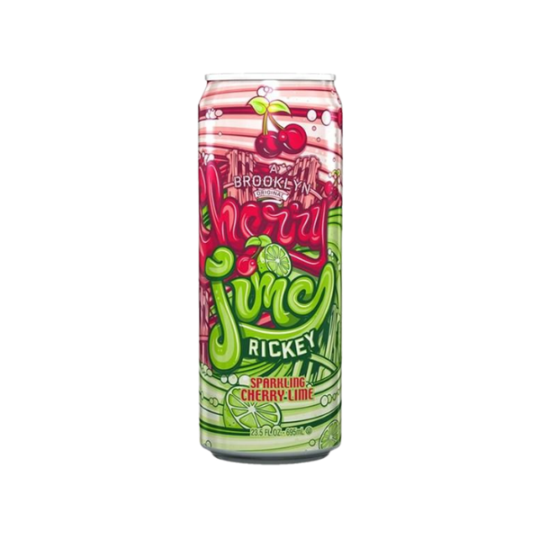 Arizona Rickey Cherry Lime Sparkling Drink - 695ml