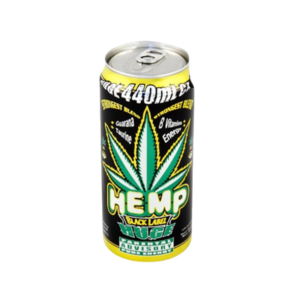 Hemp Black Label Energy Drink - 440ml