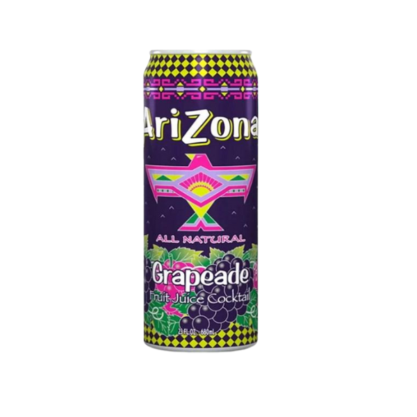 Arizona Grapeade Cocktail Drink - 680ml