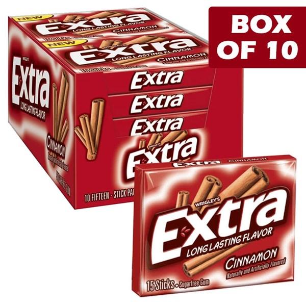 Wrigley Extra Cinnamon Chewing Gum
