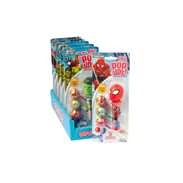 Avengers Popup Lollipop - 36g