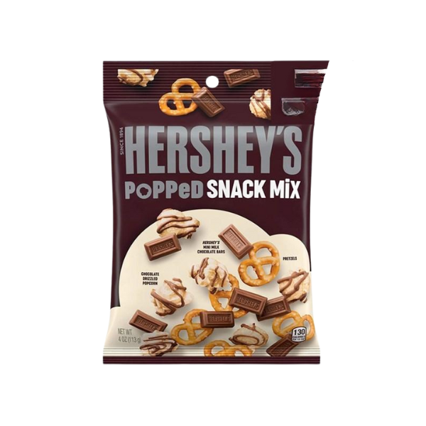 Hershey Popped Snack Mix - 113g